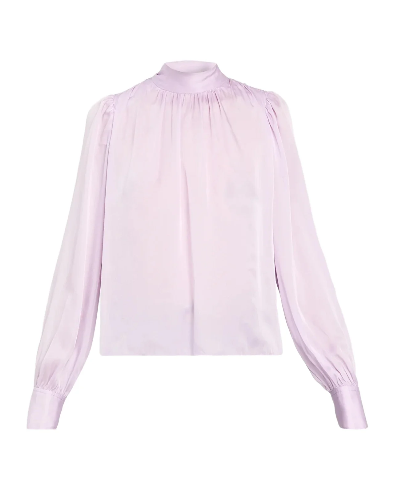 The Ornament Silk Blouse The Ornament Silk Blouse