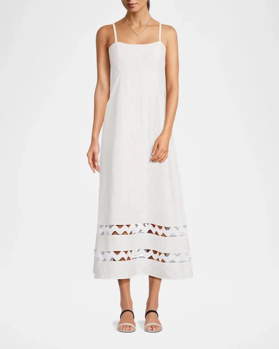 Lilly Pulitzer Haliey Faille Midi-Dress | Thumbnail 2
