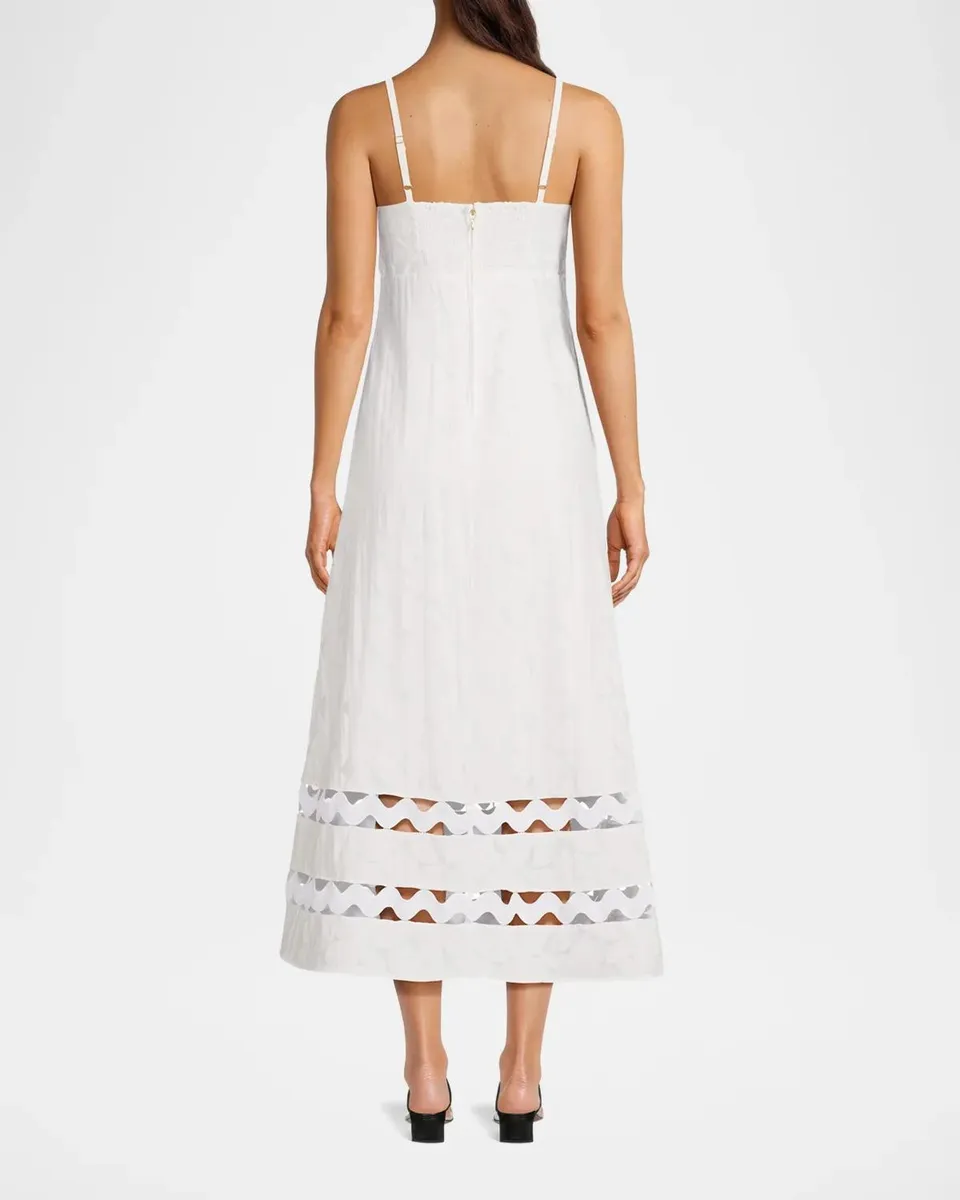 Lilly Pulitzer Haliey Faille Midi-Dress | Thumbnail 3