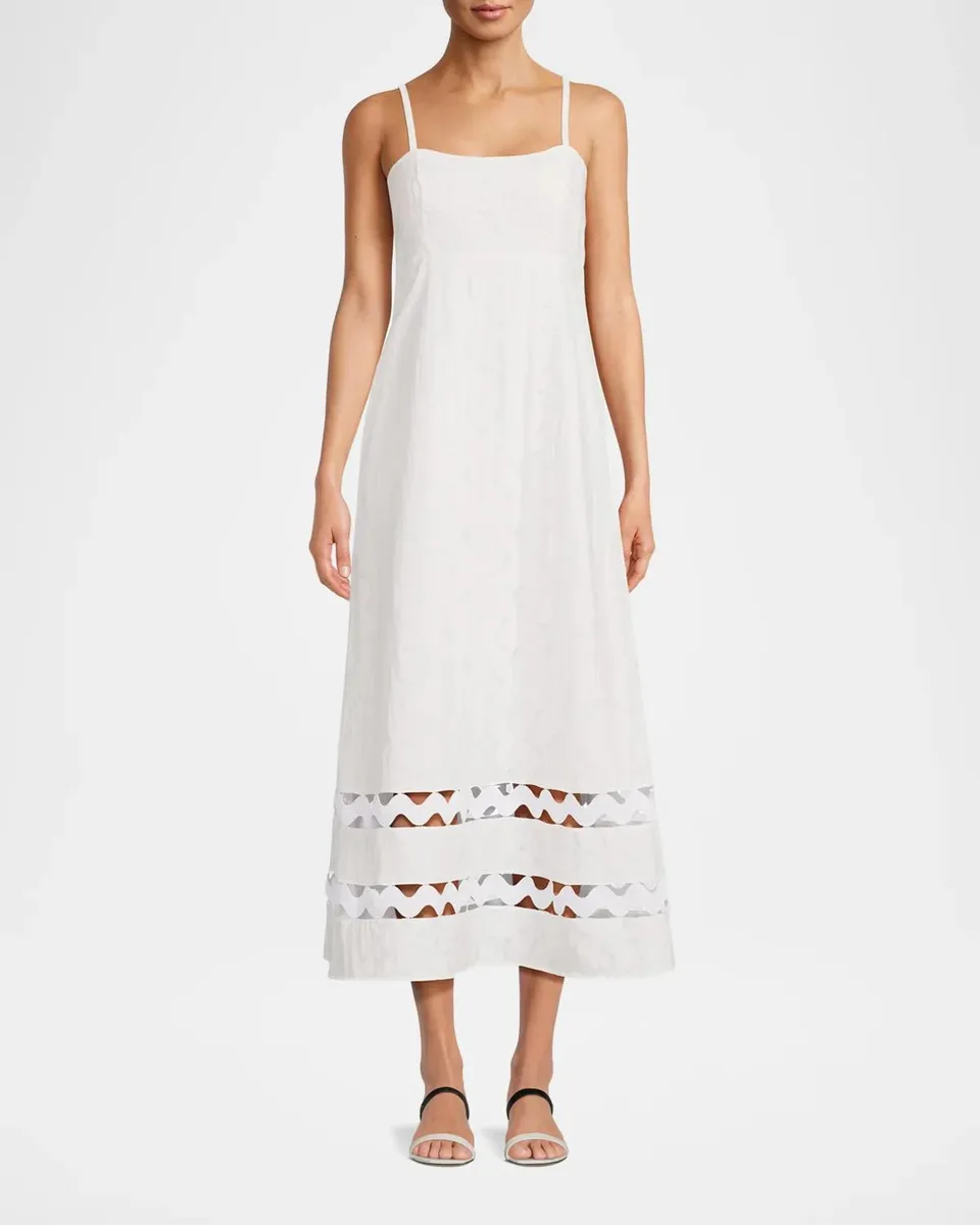 Lilly Pulitzer Haliey Faille Midi-Dress | Thumbnail 4