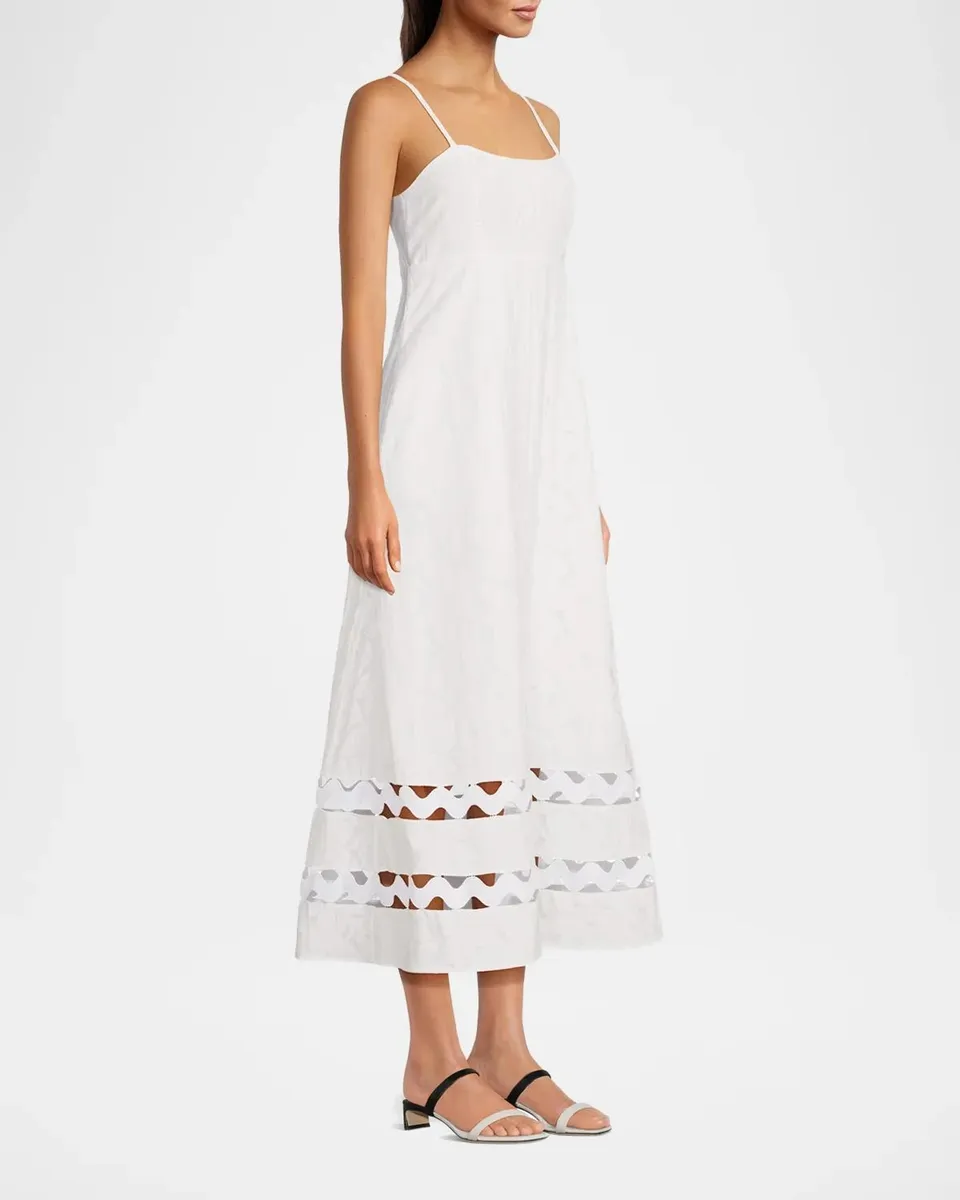 Lilly Pulitzer Haliey Faille Midi-Dress | Thumbnail 6