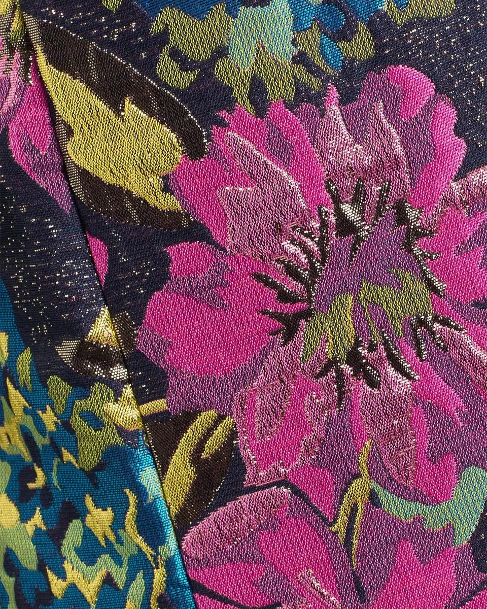Lilly Pulitzer Booker Brocade Floral Minidress | Thumbnail 6 Lilly Pulitzer Booker Brocade Floral Minidress | Thumbnail 6