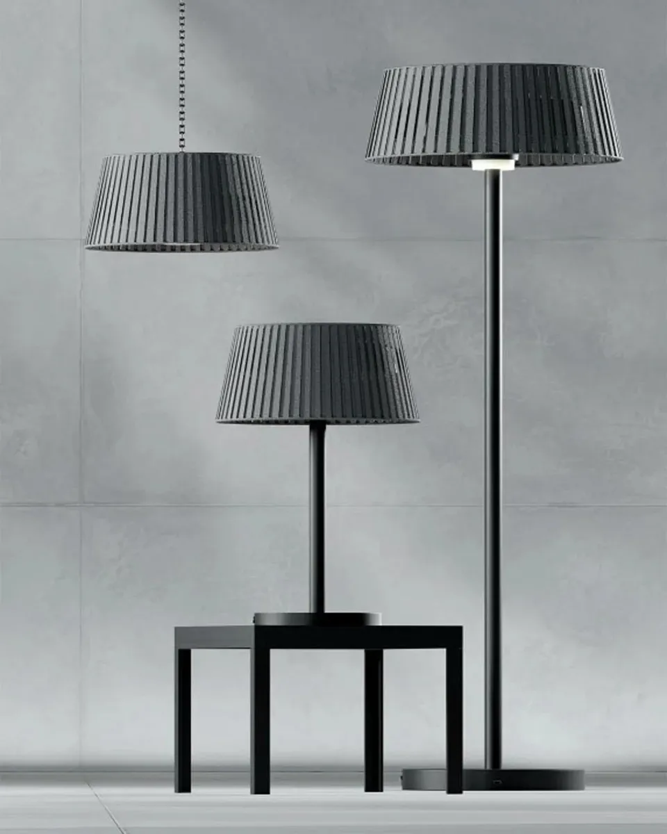 Eurofase Vellura 81" Outdoor Heater/LED Floor Lamp | Thumbnail 3 Eurofase Vellura 81" Outdoor Heater/LED Floor Lamp | Thumbnail 3