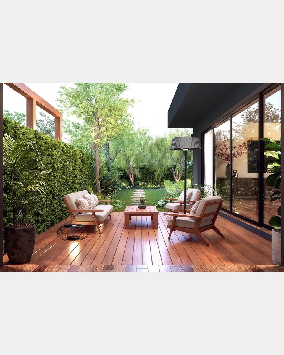 Eurofase Vellura 81" Outdoor Heater/LED Floor Lamp | Thumbnail 4 Eurofase Vellura 81" Outdoor Heater/LED Floor Lamp | Thumbnail 4