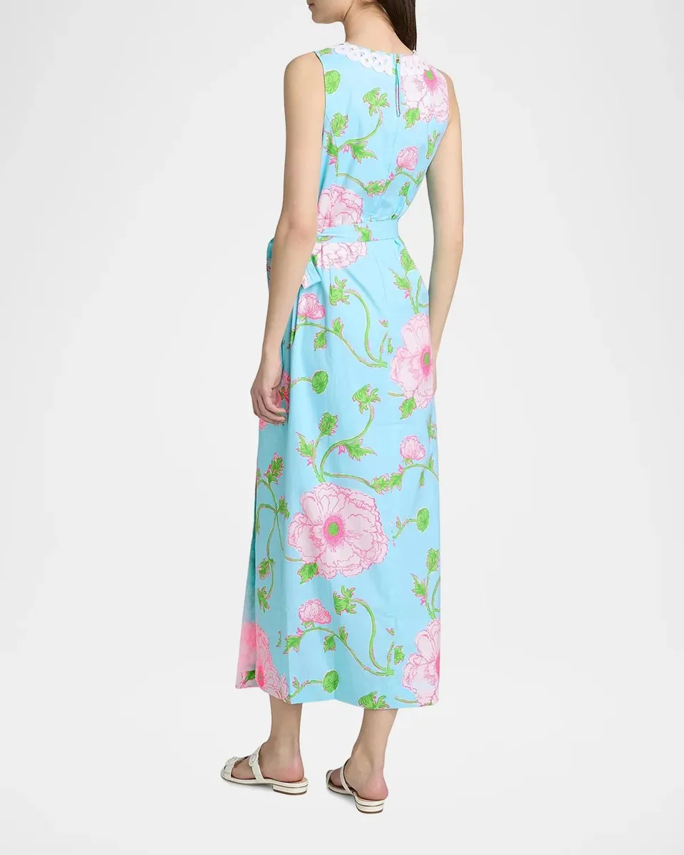 Lilly Pulitzer Fresia Stretch Shift Maxi Dress | Thumbnail 3