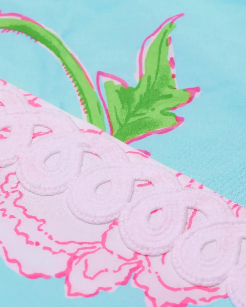 Lilly Pulitzer Fresia Stretch Shift Maxi Dress | Thumbnail 6