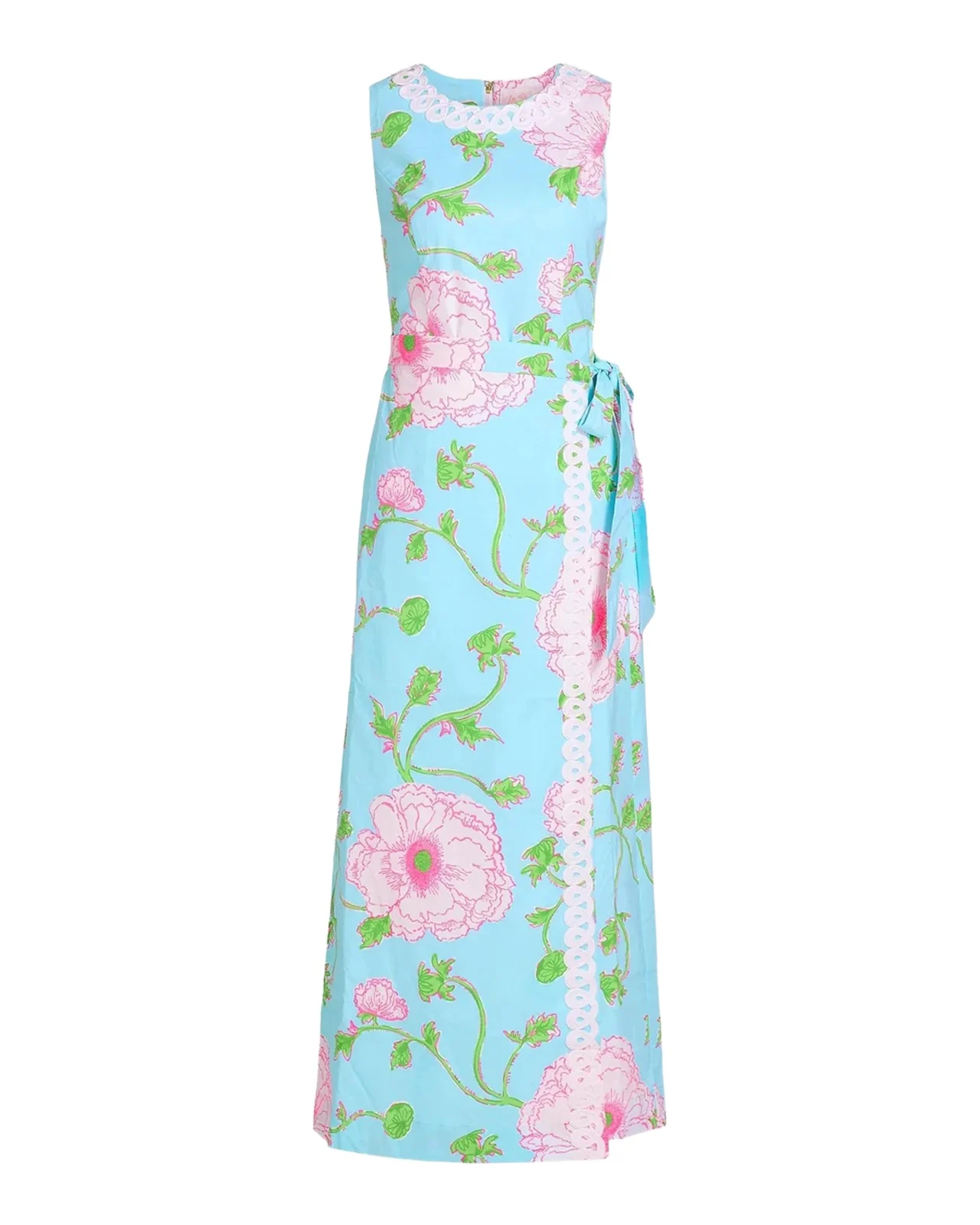 Fresia Stretch Shift Maxi Dress Fresia Stretch Shift Maxi Dress