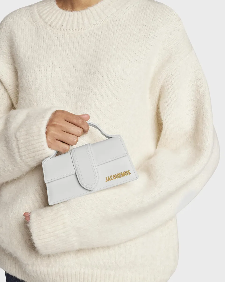 Jacquemus Le Bambino Leather Crossbody Bag | Thumbnail 4 Jacquemus Le Bambino Leather Crossbody Bag | Thumbnail 4