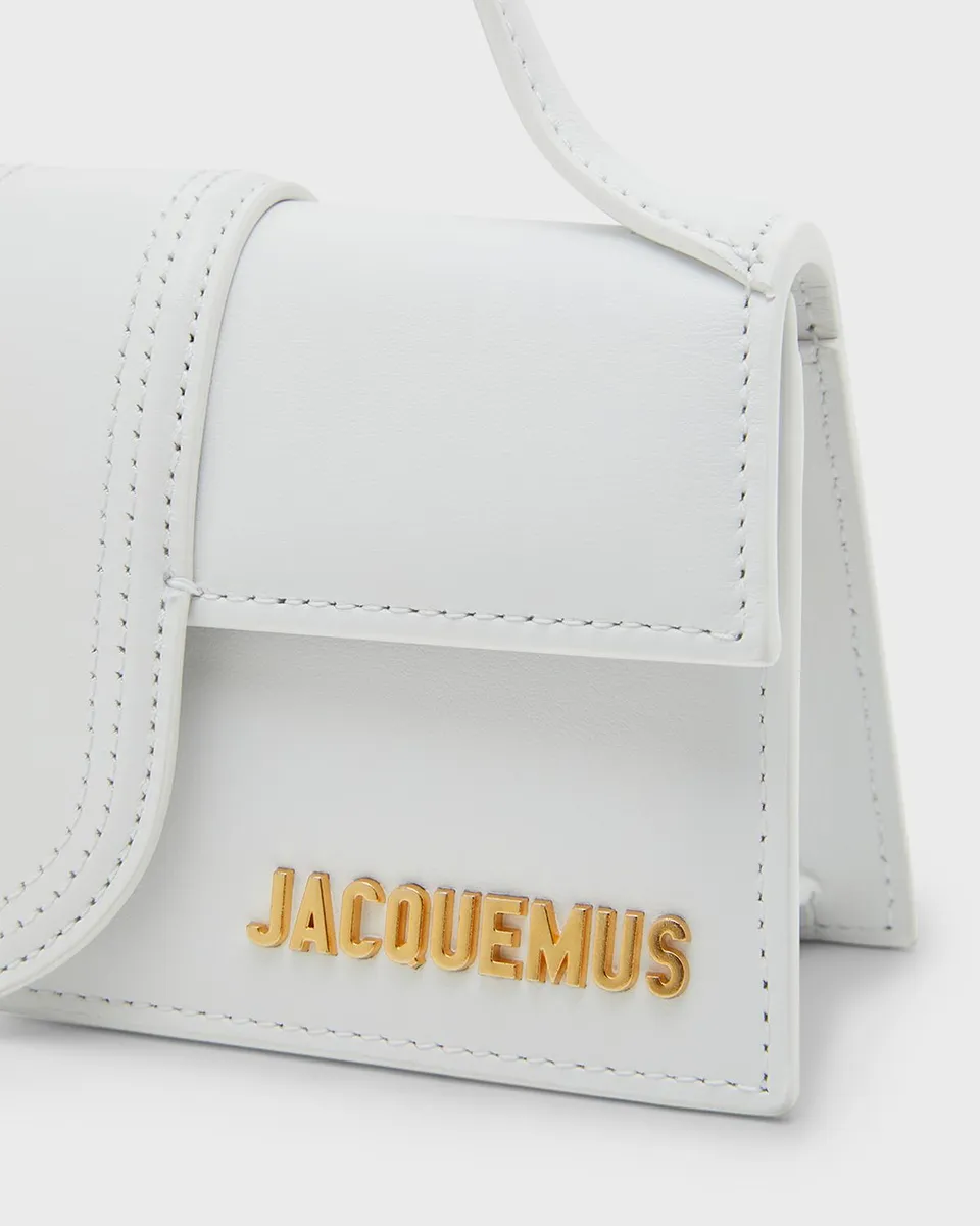 Jacquemus Le Bambino Leather Crossbody Bag | Thumbnail 5 Jacquemus Le Bambino Leather Crossbody Bag | Thumbnail 5