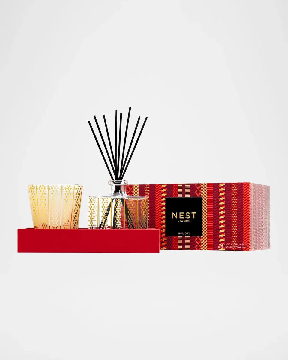 NEST New York Holiday Classic Candle & Diffuser Set | Thumbnail 2 NEST New York Holiday Classic Candle & Diffuser Set | Thumbnail 2