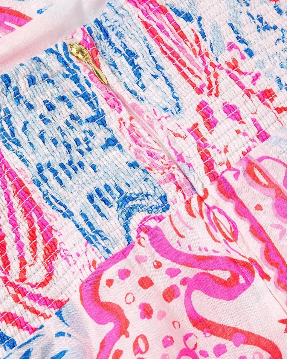 Lilly Pulitzer Jorgian Linen Midi-Dress | Thumbnail 5 Lilly Pulitzer Jorgian Linen Midi-Dress | Thumbnail 5