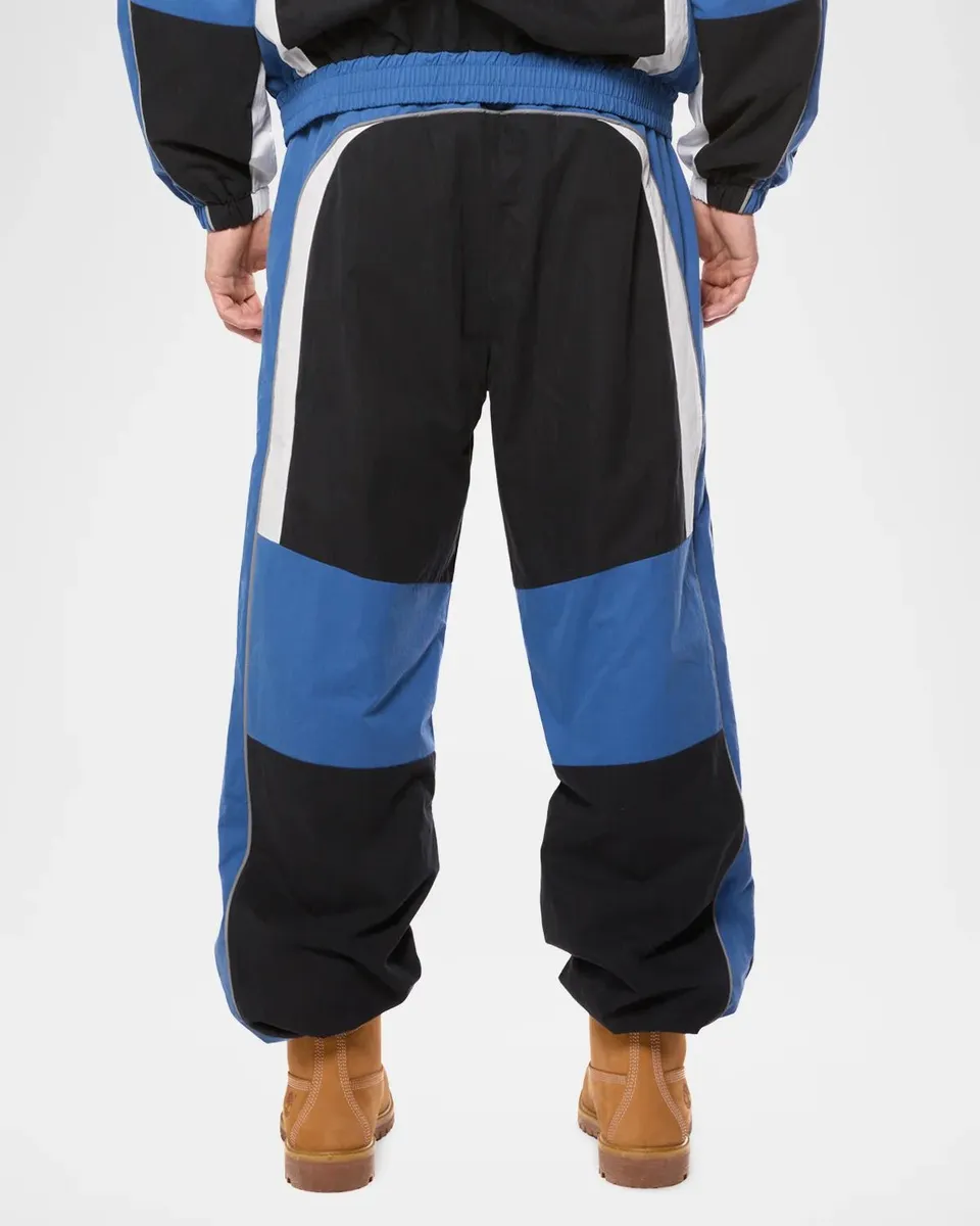 PURPLE Men's Color-Block Track Pants | Thumbnail 3 PURPLE Men's Color-Block Track Pants | Thumbnail 3
