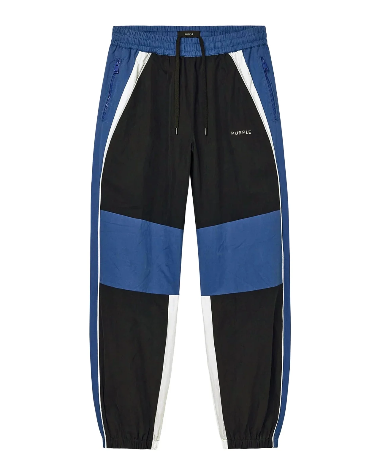 PURPLE Men's Color-Block Track Pants