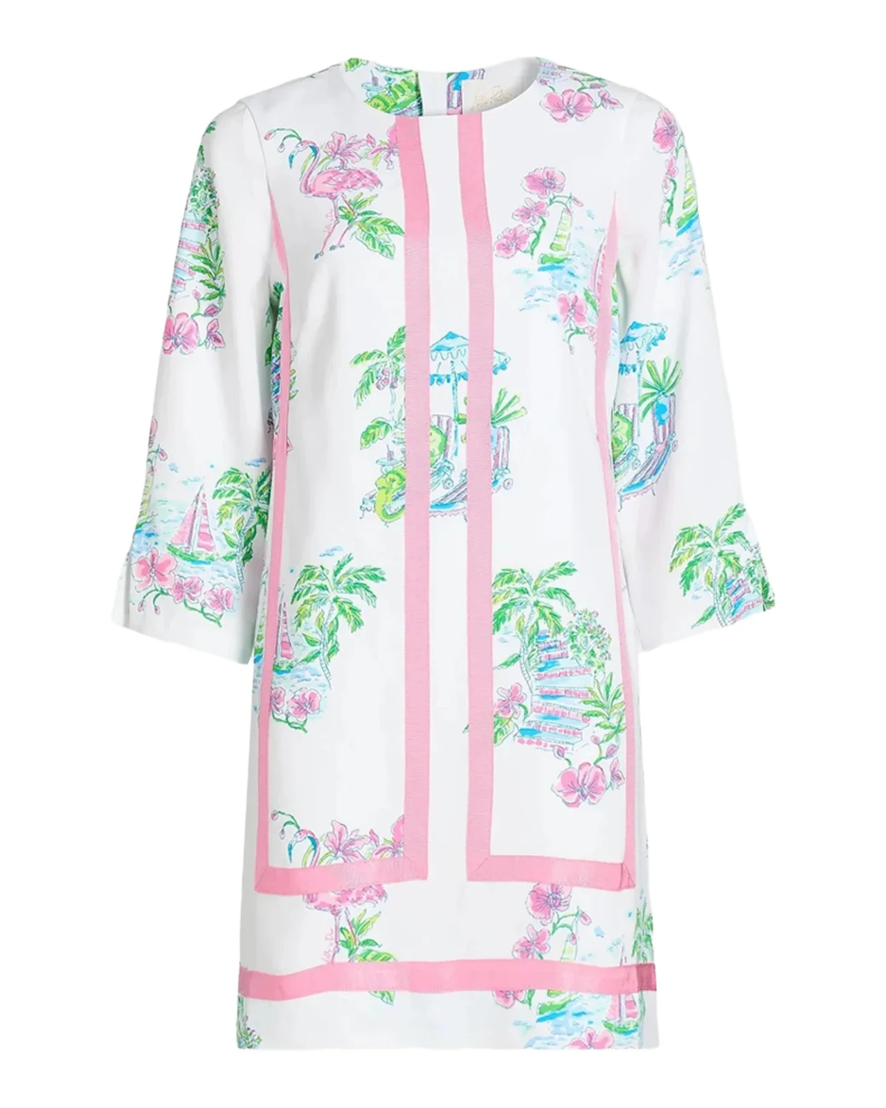 Lilly Pulitzer Margaux Floral Straight Shirtdress