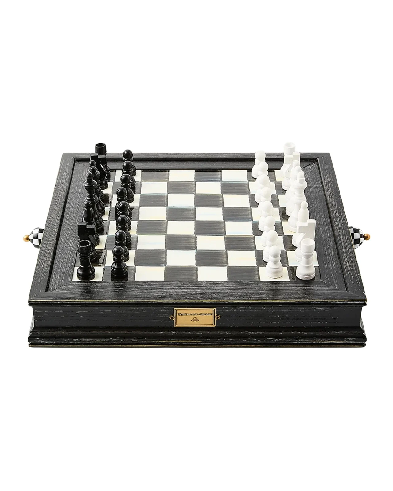 MacKenzie-Childs Courtly Check Chess Set