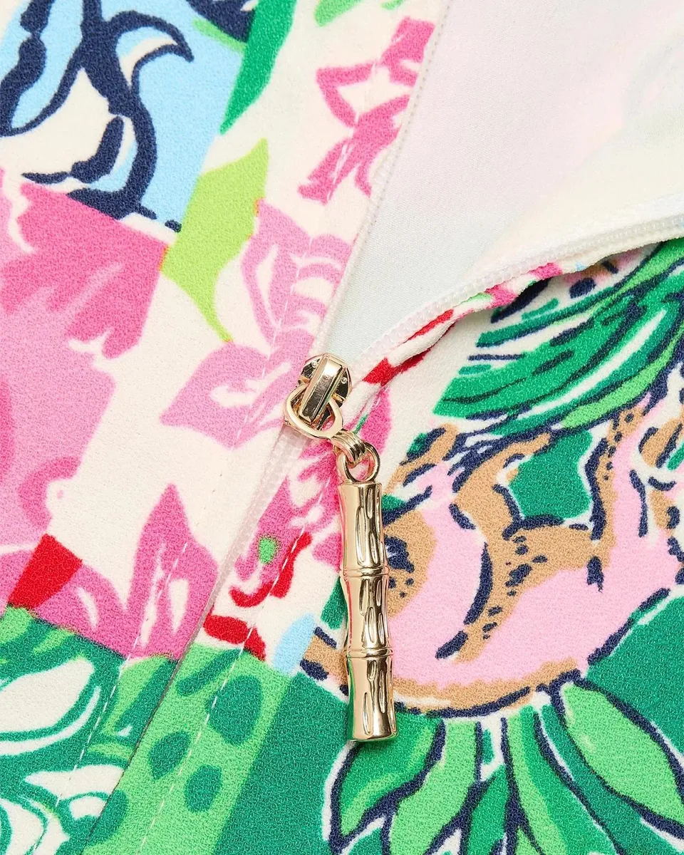 Lilly Pulitzer Edita Patchwork Print Maxi Dress | Thumbnail 6 Lilly Pulitzer Edita Patchwork Print Maxi Dress | Thumbnail 6
