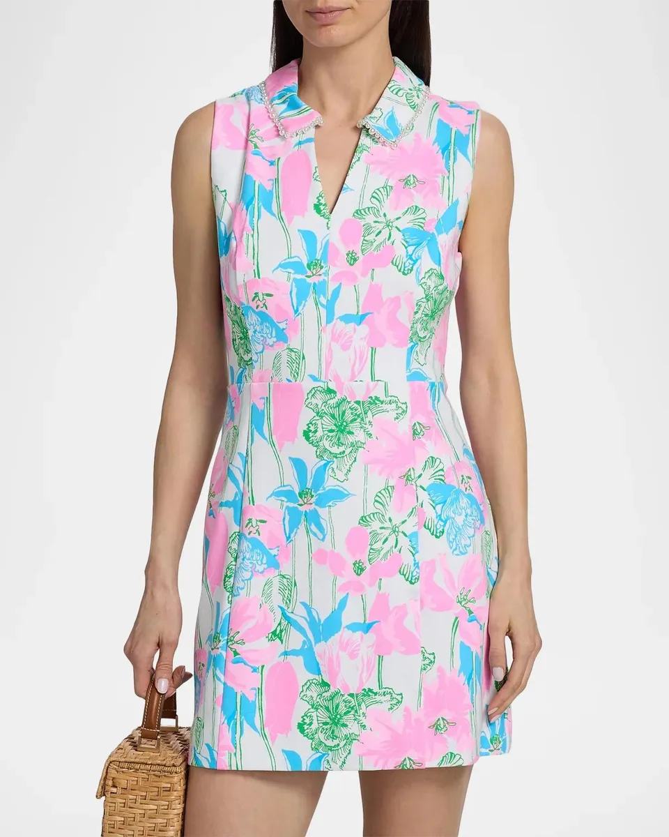 Lilly Pulitzer Twila Printed Skirted Romper | Thumbnail 4 Lilly Pulitzer Twila Printed Skirted Romper | Thumbnail 4