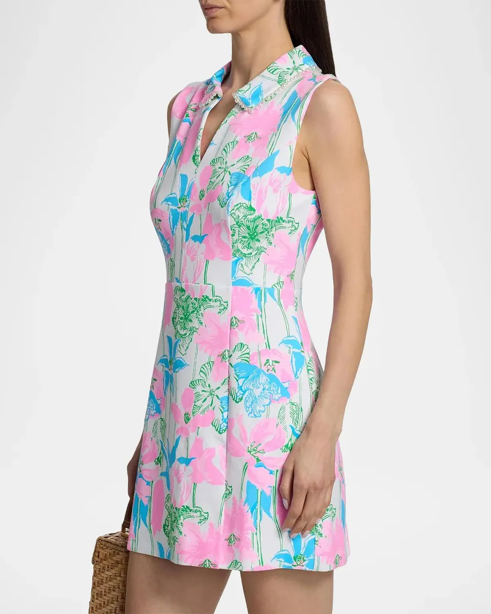 Lilly Pulitzer Twila Printed Skirted Romper | Thumbnail 7 Lilly Pulitzer Twila Printed Skirted Romper | Thumbnail 7