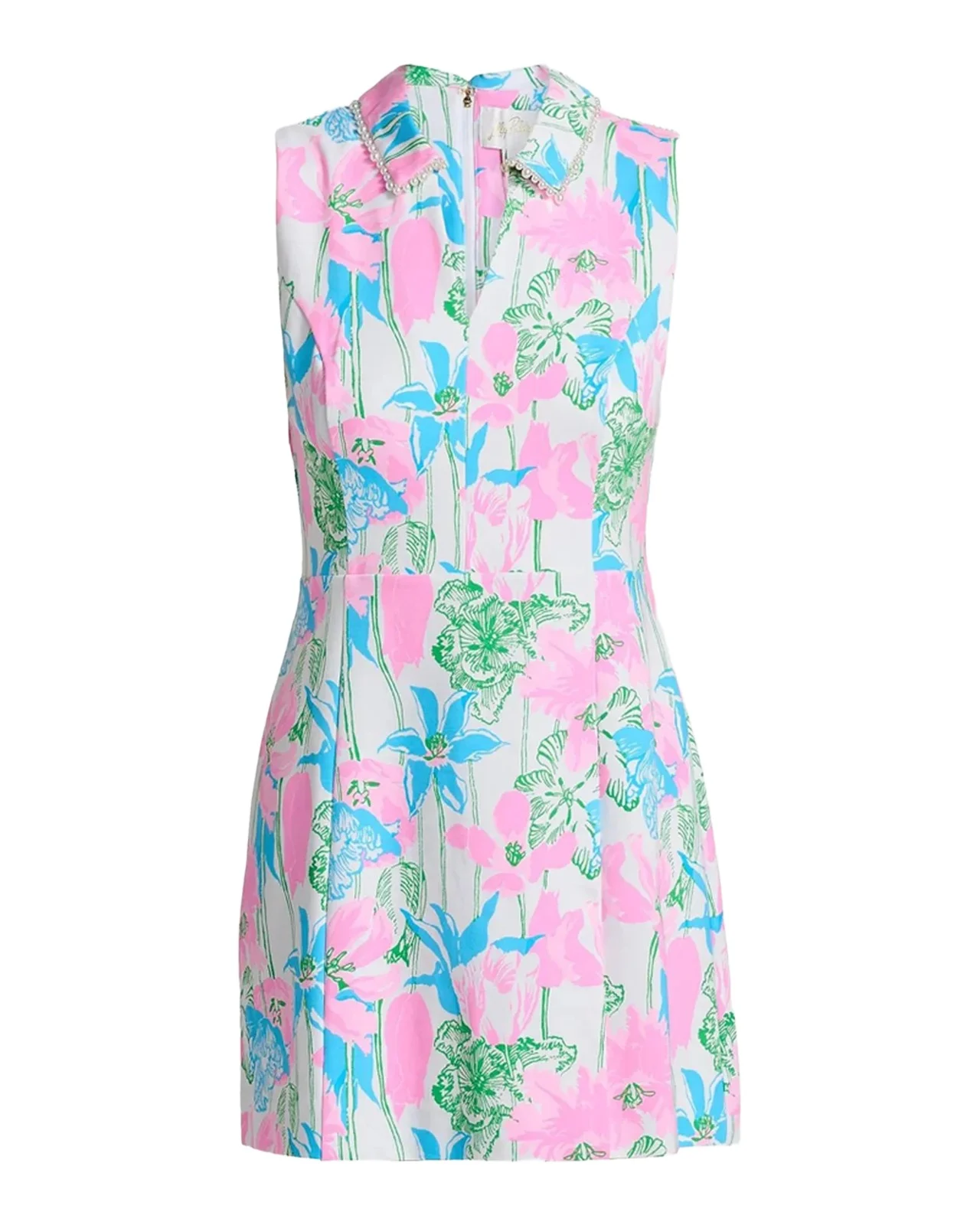 Lilly Pulitzer Twila Printed Skirted Romper