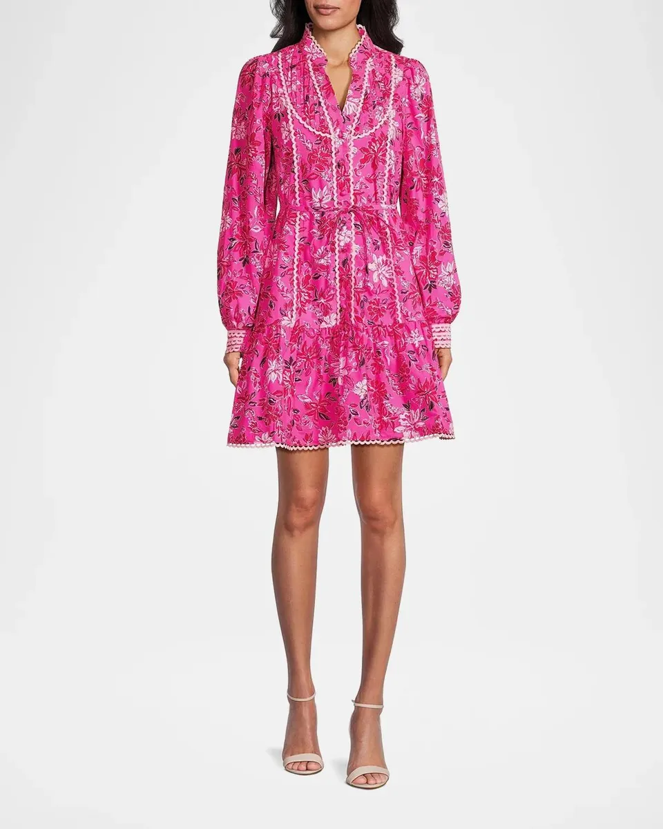 Lilly Pulitzer Arletta Floral Dress | Thumbnail 2