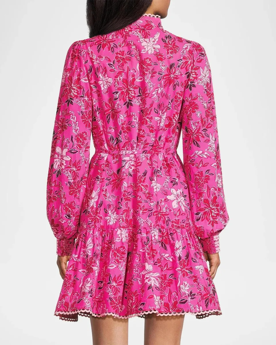 Lilly Pulitzer Arletta Floral Dress | Thumbnail 3