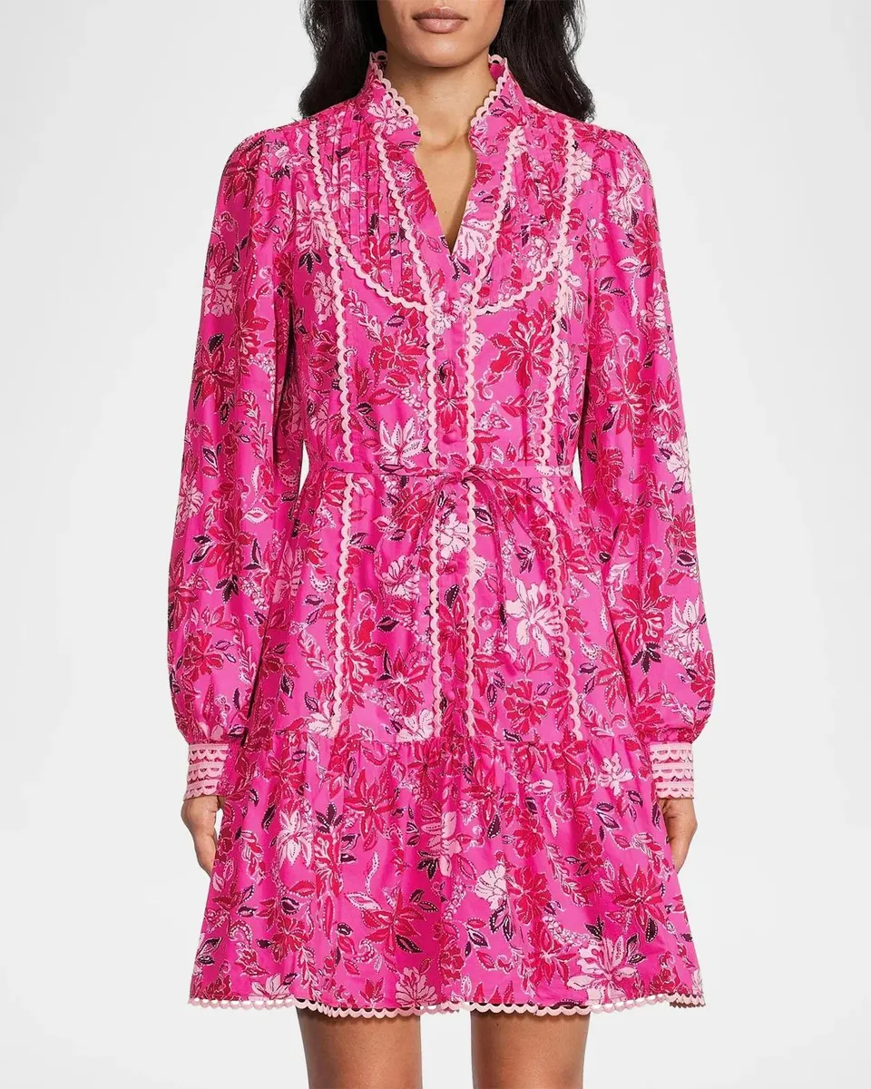 Lilly Pulitzer Arletta Floral Dress | Thumbnail 4