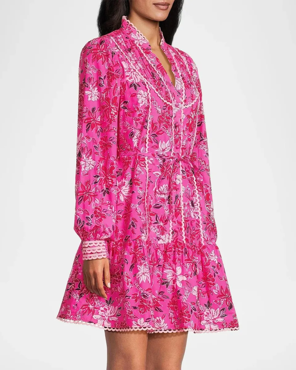 Lilly Pulitzer Arletta Floral Dress | Thumbnail 6