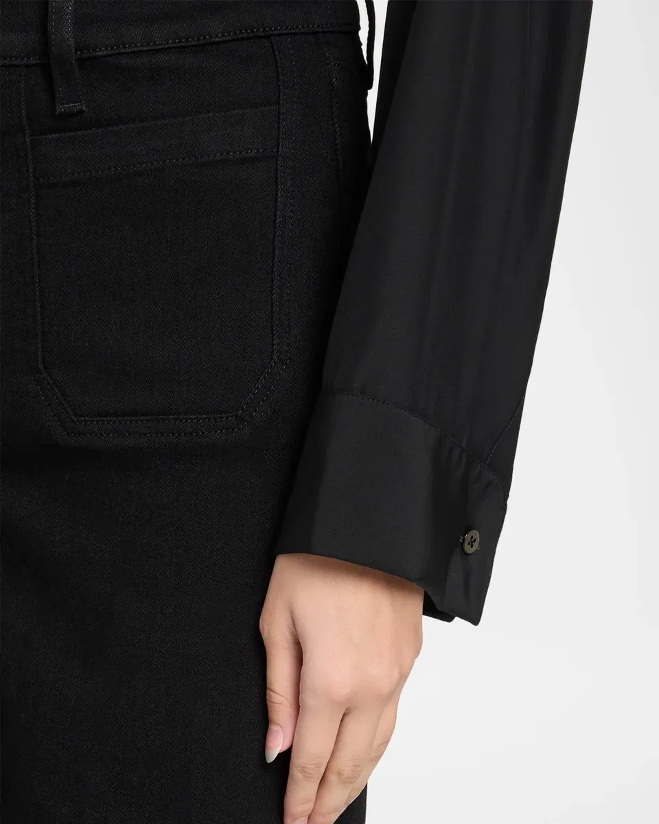 Frame ​Le Slim Palazzo Modernist Pocket Jeans | Thumbnail 5