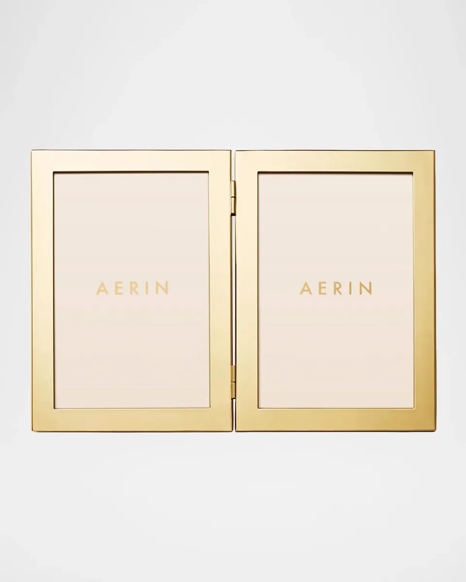 AERIN Martin Double Frame, 4" x 6" | Thumbnail 2 AERIN Martin Double Frame, 4" x 6" | Thumbnail 2