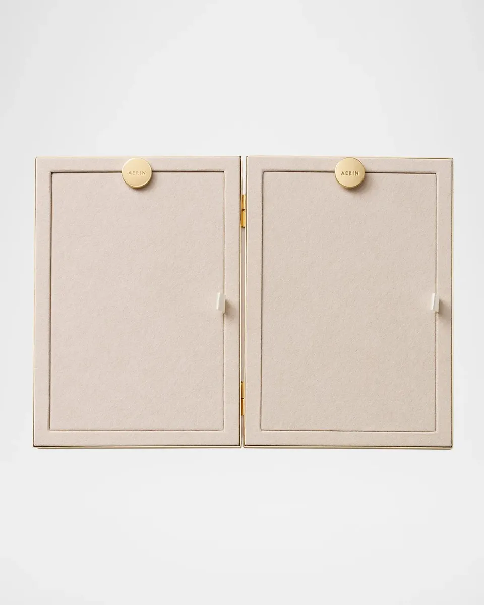 AERIN Martin Double Frame, 4" x 6" | Thumbnail 3 AERIN Martin Double Frame, 4" x 6" | Thumbnail 3