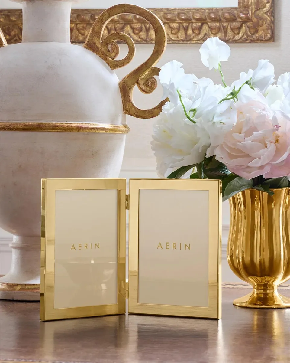 AERIN Martin Double Frame, 4" x 6" | Thumbnail 4 AERIN Martin Double Frame, 4" x 6" | Thumbnail 4
