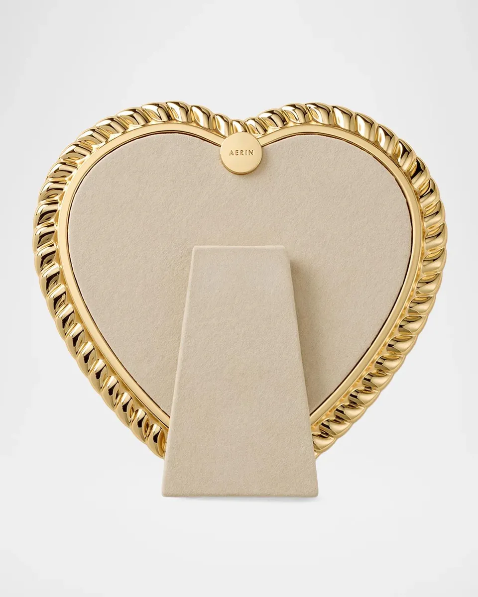 AERIN Loretta Heart Frame, 5.3" x 5.6" | Thumbnail 3