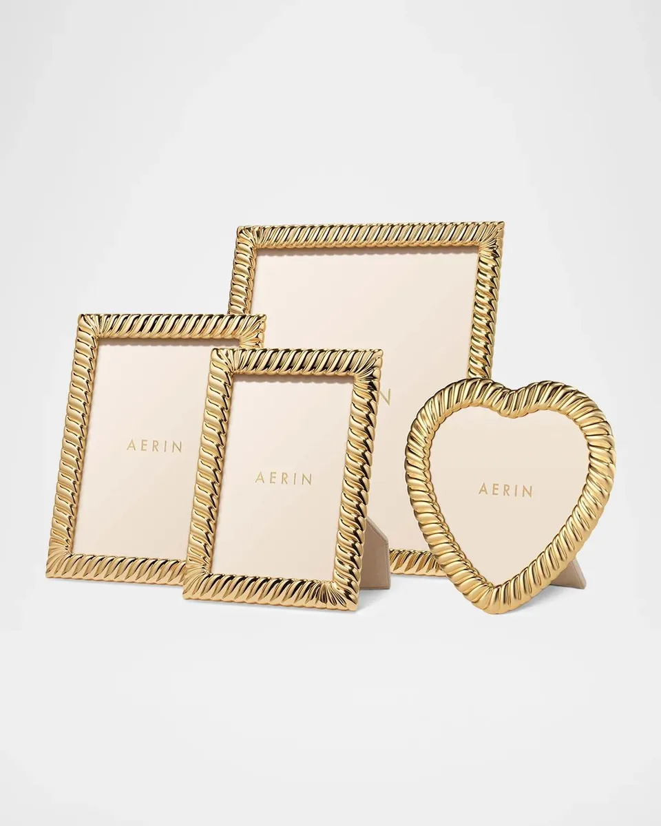 AERIN Loretta Heart Frame, 5.3" x 5.6" | Thumbnail 4