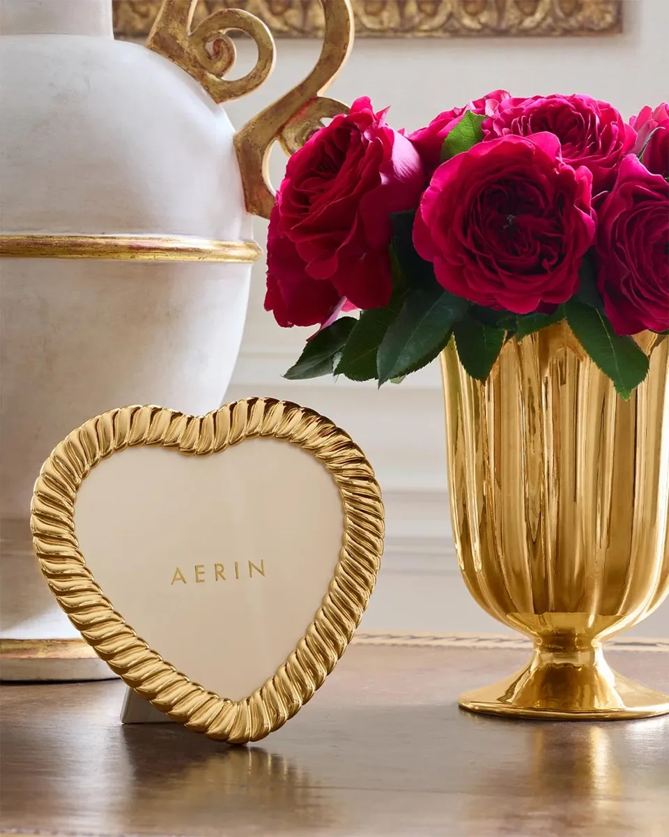 AERIN Loretta Heart Frame, 5.3" x 5.6" | Thumbnail 5
