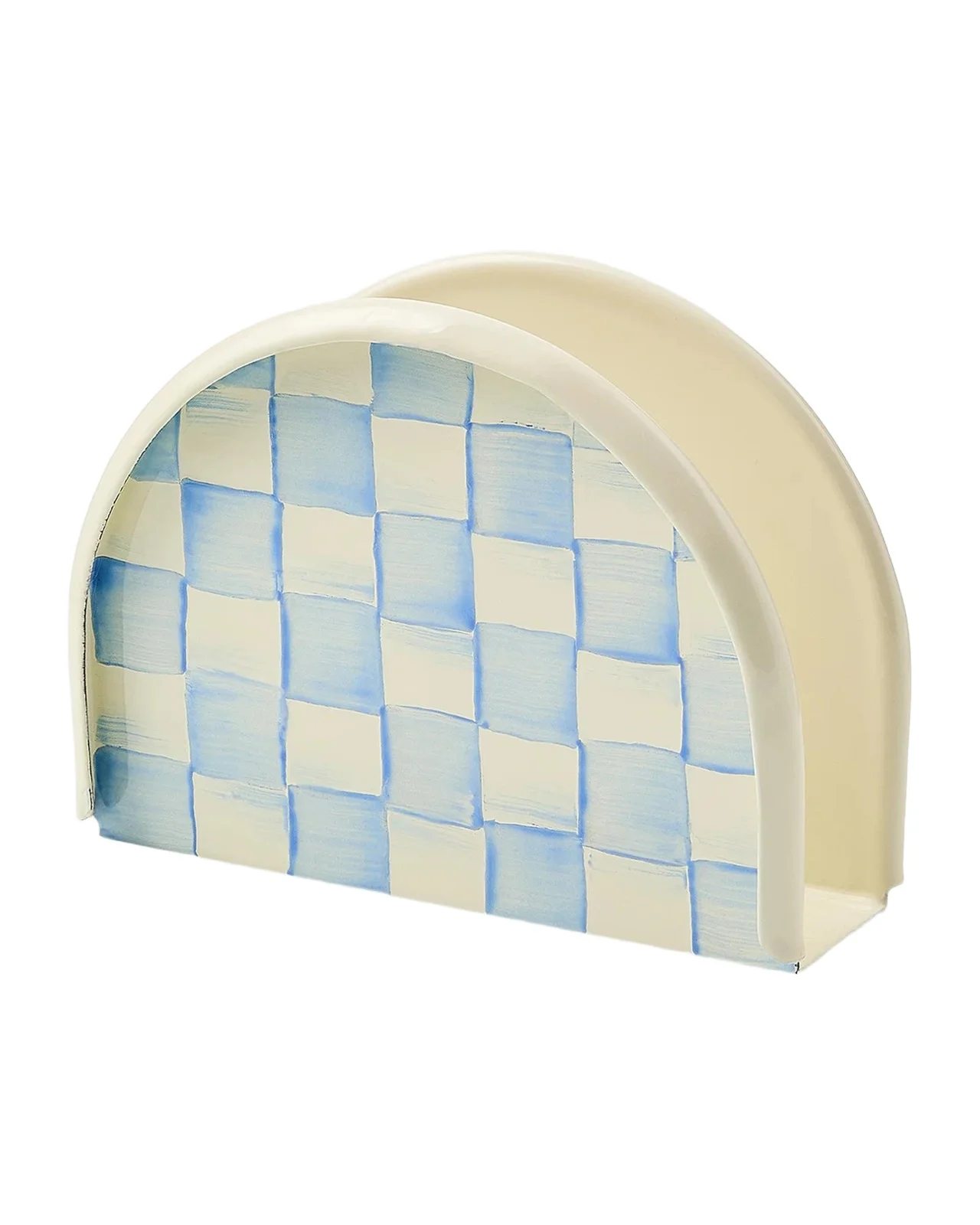 Sky Check Napkin Holder