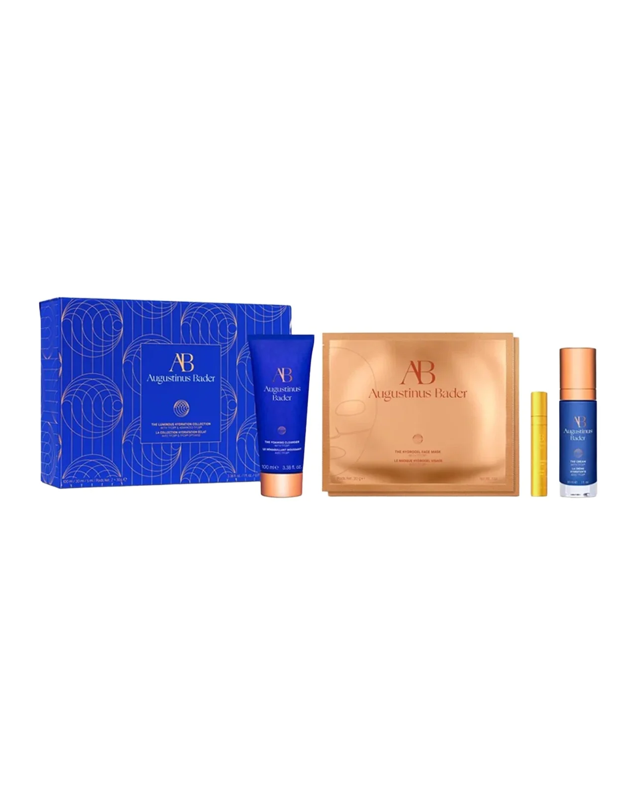Augustinus Bader The Luminous Hydration 4-Piece Skincare Set