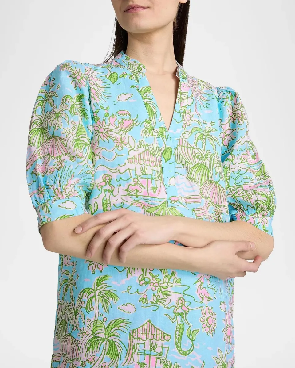 Lilly Pulitzer Mialeigh Linen Shift Dress | Thumbnail 5