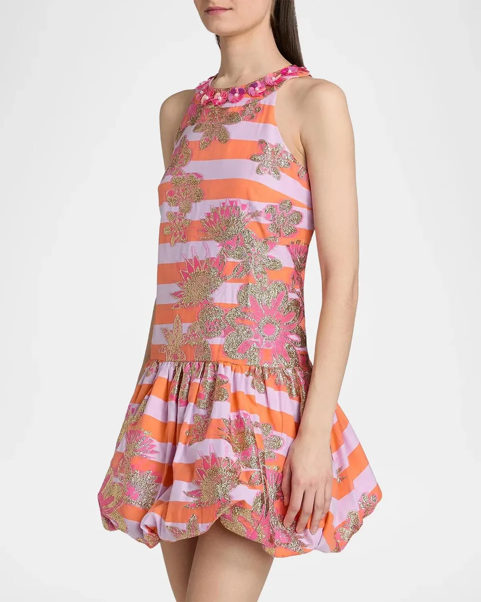 Lilly Pulitzer Ashlynn Stripe Jacquard Minidress | Thumbnail 7 Lilly Pulitzer Ashlynn Stripe Jacquard Minidress | Thumbnail 7