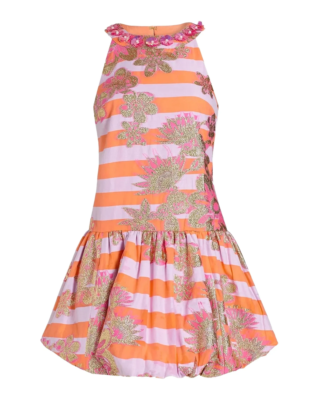 Ashlynn Stripe Jacquard Minidress Ashlynn Stripe Jacquard Minidress