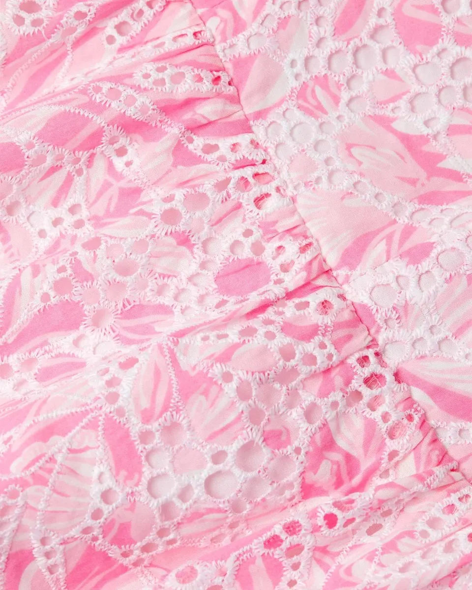 Lilly Pulitzer Allarie Cotton Midi-Dress | Thumbnail 5 Lilly Pulitzer Allarie Cotton Midi-Dress | Thumbnail 5