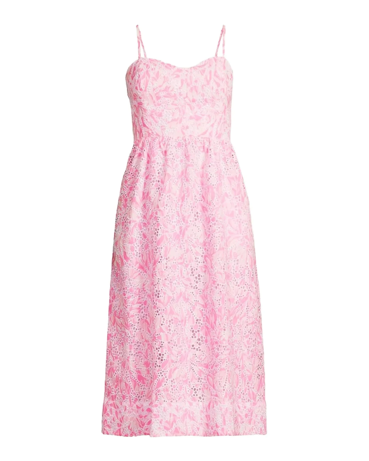 Allarie Cotton Midi-Dress