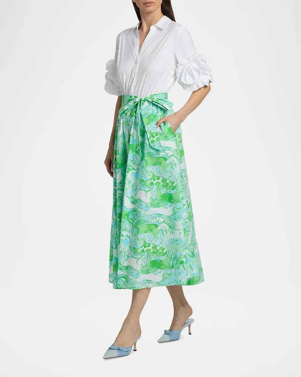 Lilly Pulitzer Sonaire Midi Shirtdress | Thumbnail 2