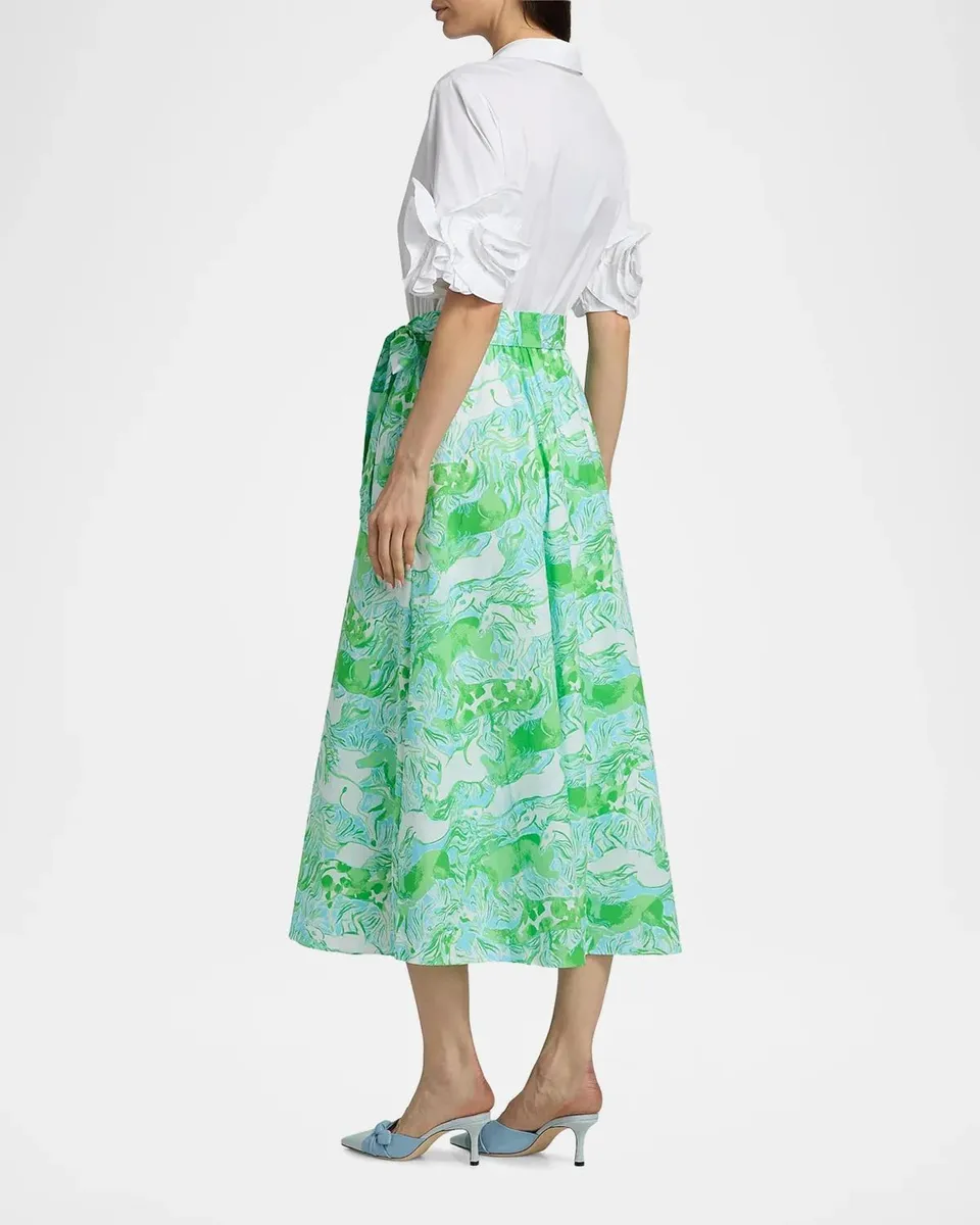 Lilly Pulitzer Sonaire Midi Shirtdress | Thumbnail 3