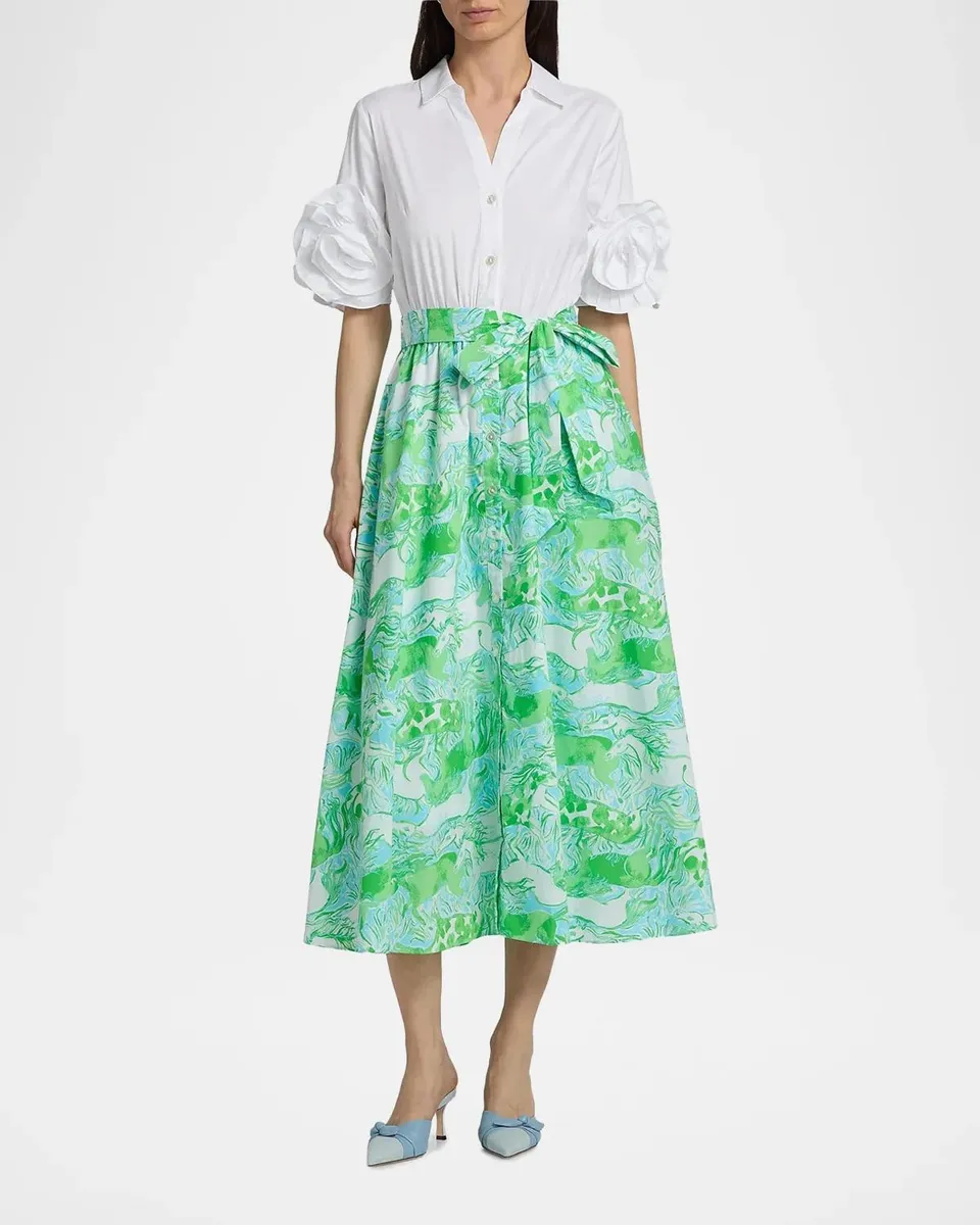 Lilly Pulitzer Sonaire Midi Shirtdress | Thumbnail 4