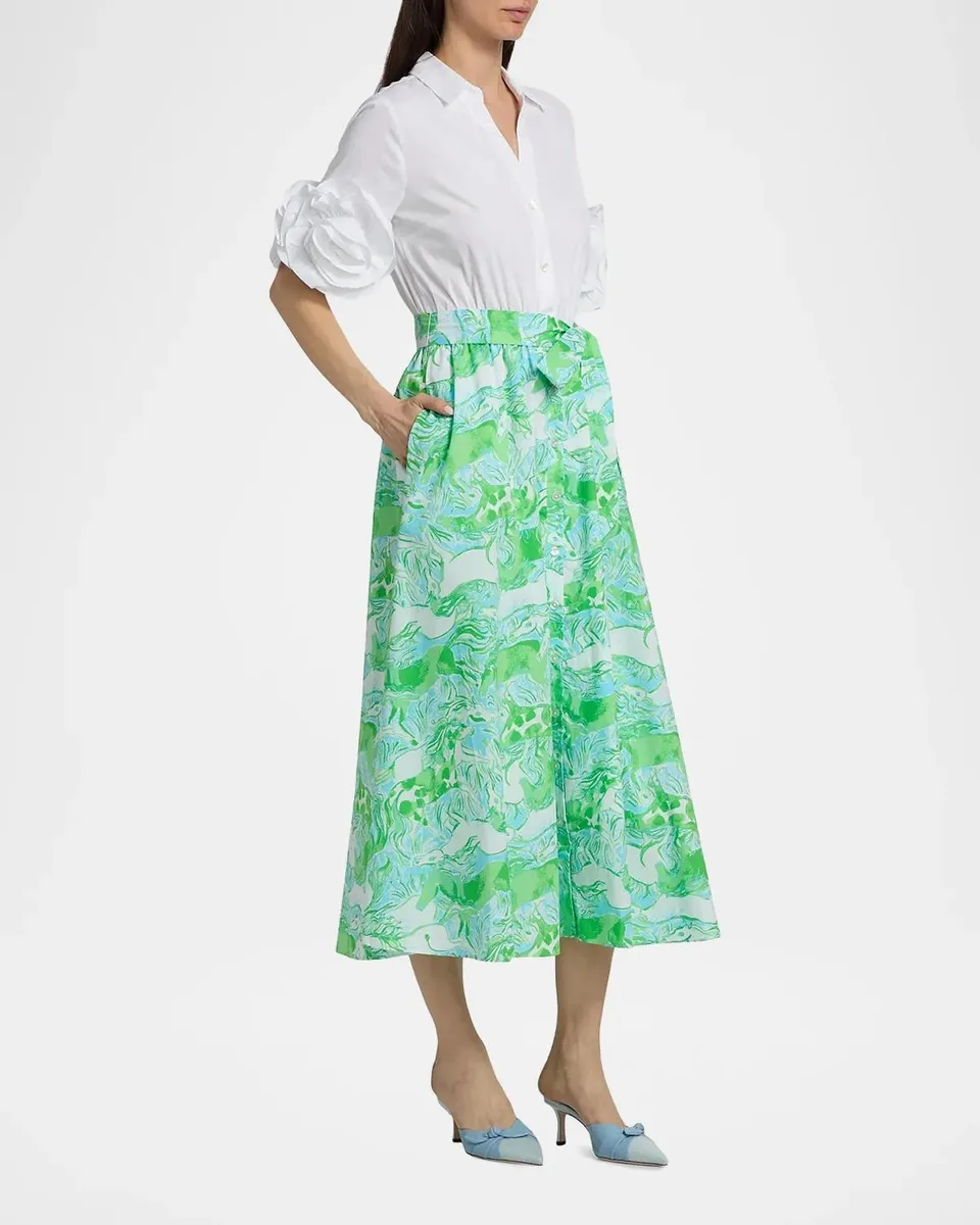 Lilly Pulitzer Sonaire Midi Shirtdress | Thumbnail 7