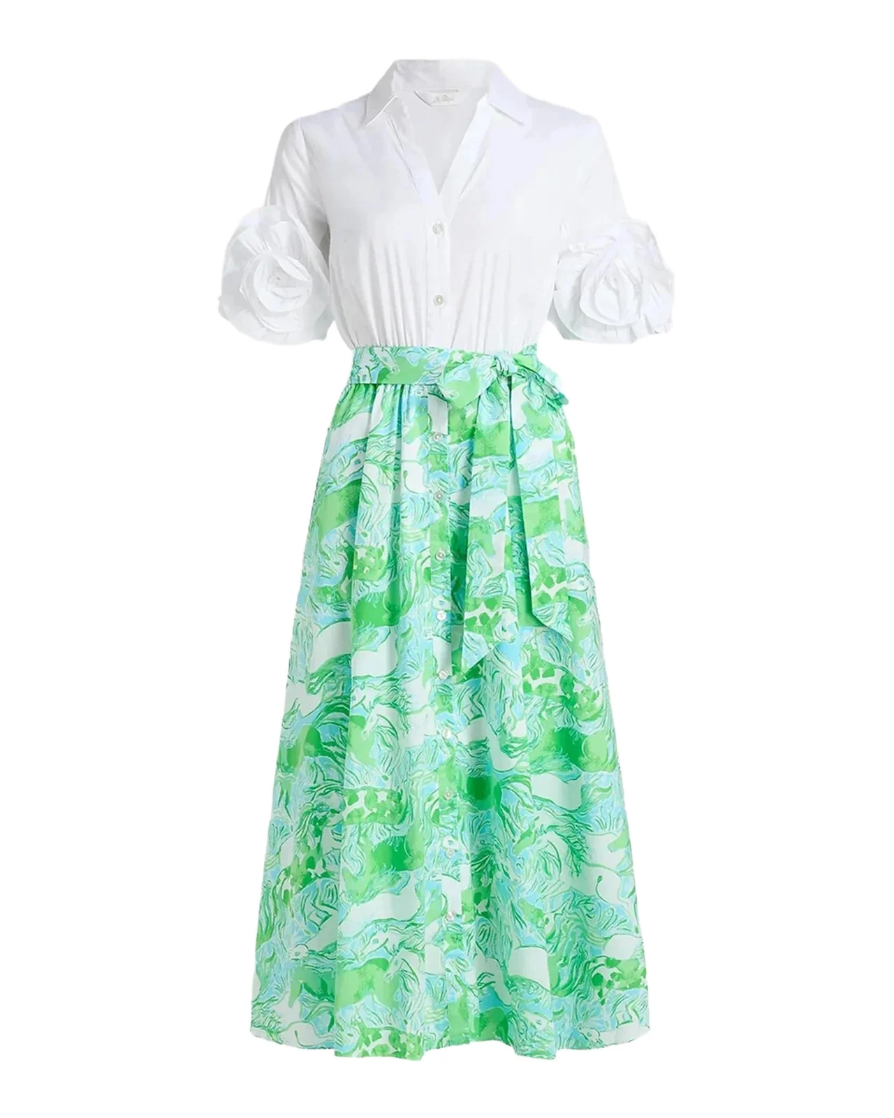 Sonaire Midi Shirtdress