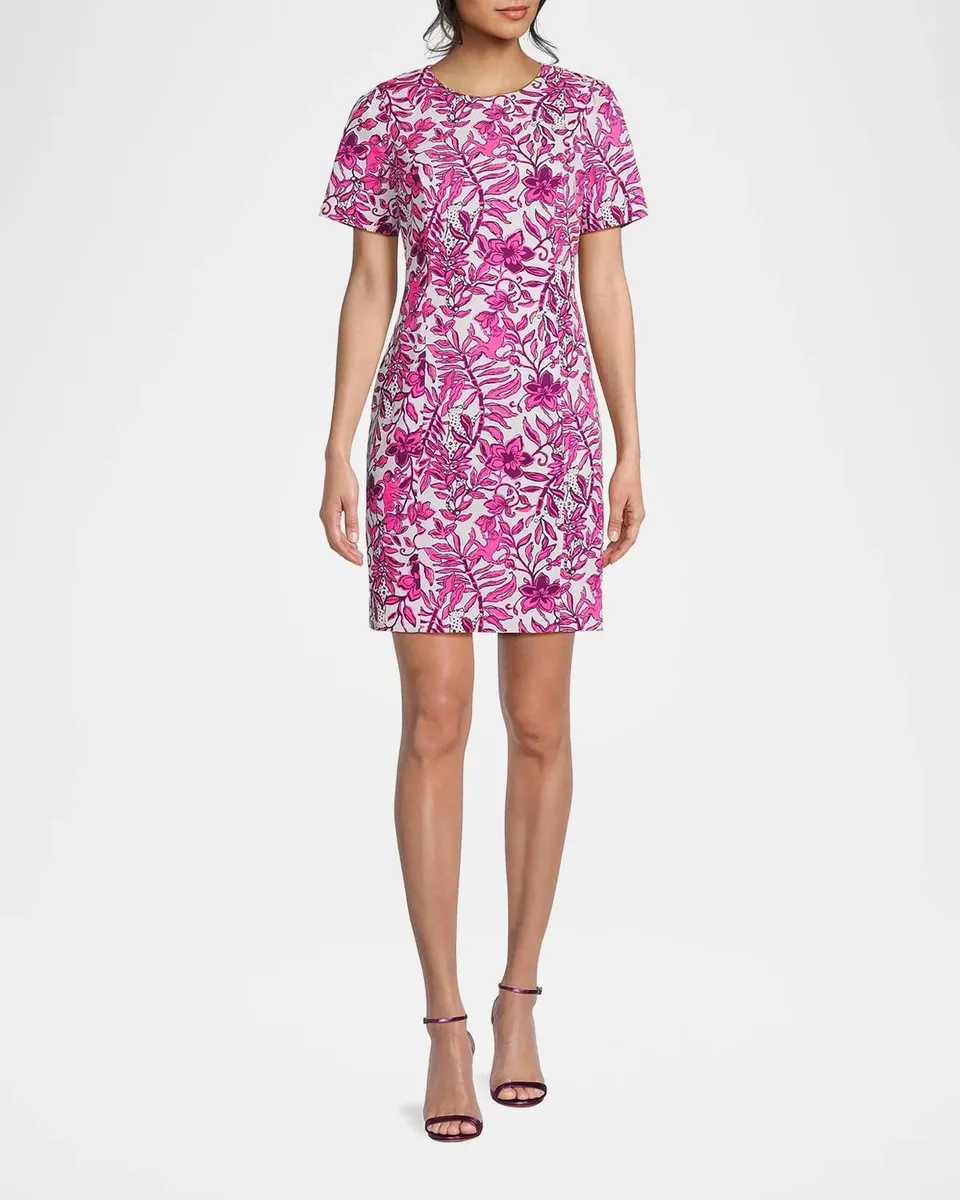 Lilly Pulitzer Mila Floral Sheath Dress | Thumbnail 2 Lilly Pulitzer Mila Floral Sheath Dress | Thumbnail 2