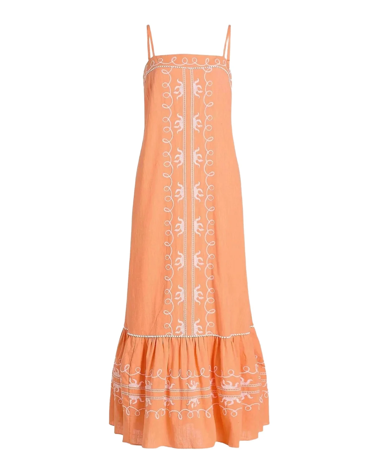 Rozalie Embroiderd Cotton Maxi Dress Rozalie Embroiderd Cotton Maxi Dress