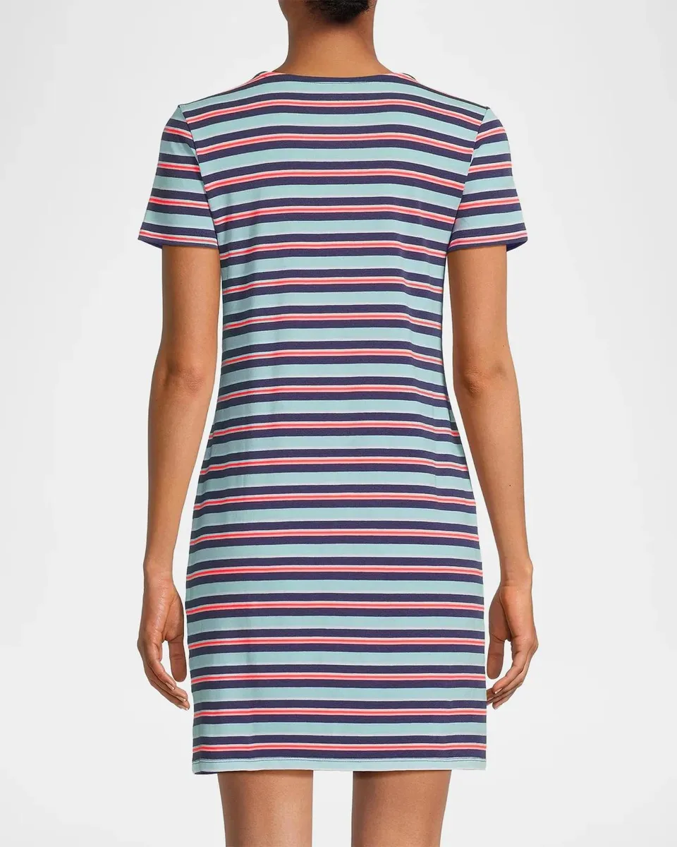Lilly Pulitzer Beaty Striped Cotton-Blend Minidress | Thumbnail 3