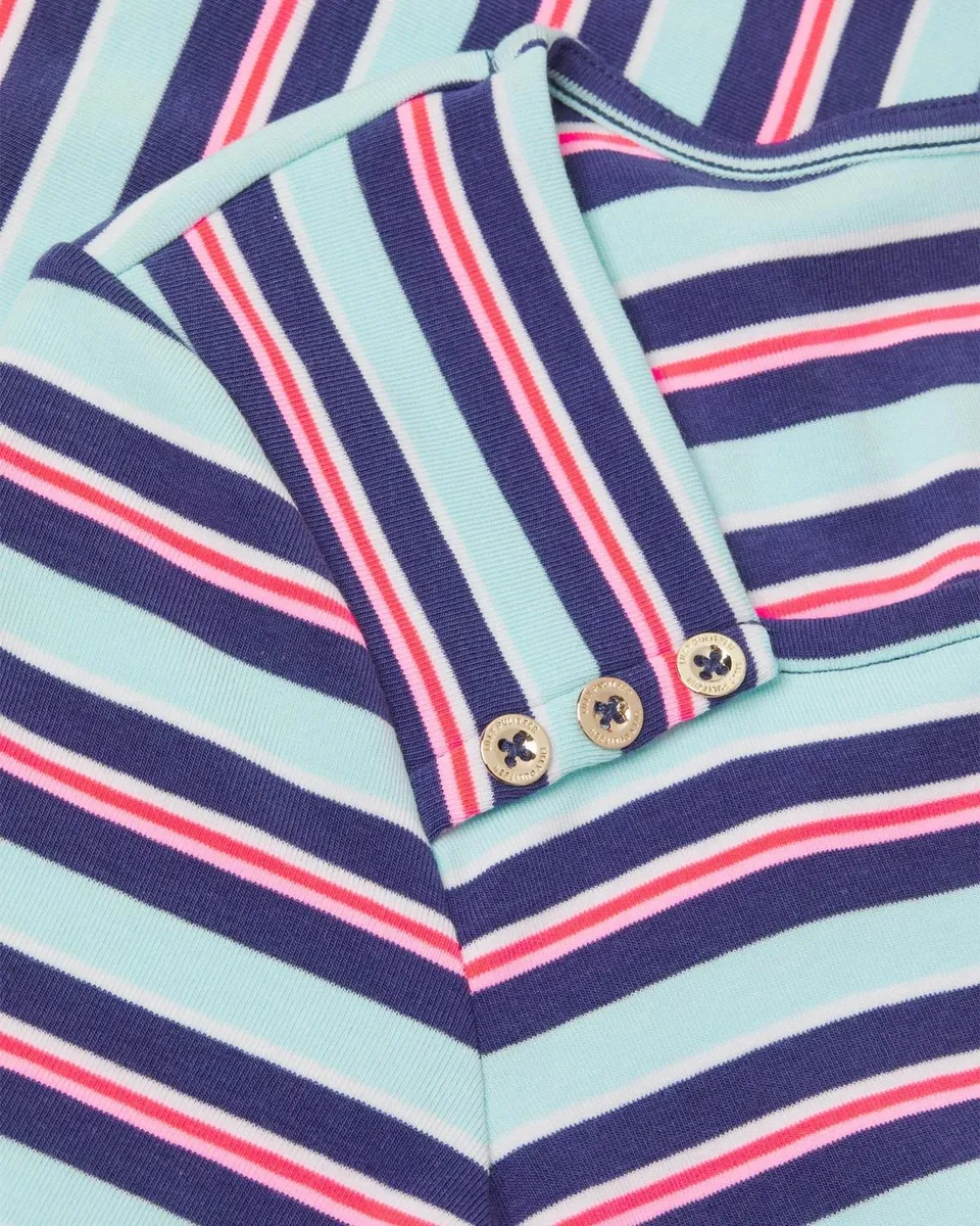 Lilly Pulitzer Beaty Striped Cotton-Blend Minidress | Thumbnail 5
